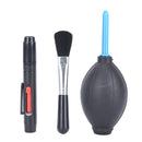 5in1 Dust Cleaner Camera Lens Cleaning Brush Wipes Filiginous Air Blower Kit N,a