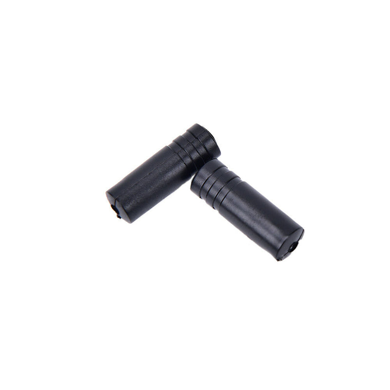 100x 4mm Bike Bicycle Cycling Brake Cable Crimps Housing Plastic End Tips Cap %ã€Š