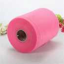 Soft 6"x100yd Tulle Roll Spool Wedding Craft Bridal Wrap Party Decor 6"x300 P1D4