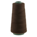 2 Spool Hair Weave Sew Decor Sewing Thread for Hair Wig Hair Extensions Tool