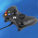 Wired USB Game Pad Joypad Controller for MICROSOFT Xbox 360 Console (Black)