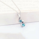 Fashion Jewellery Sets, Women's Hook Dangly Earrings & Pendant Necklace for D8L4