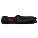 Durable Guitar Bass Strap Belt with PU Leather Ends Blaze Pattern for Electric