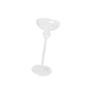 Clear Glass Candle Holder Candlestick Tealight Wedding Party Dinner Decor L