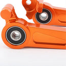 Motorcycle Accessories CNC Aluminium Orange Brake Clutch Gear Pedal Lever f