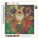 5D DIY Full Drill Diamond Painting Taurus Cross Stitch Embroidery Mosaic