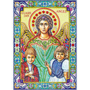 5D DIY Special Shaped Diamond Painting Religious Cross Stitch Kit Decor
