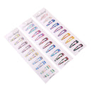 20pcs Girl Baby Kids Princess Hair Accessories Slides Hair BB Hair Clips E ^