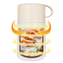 600Ml Vacuum Bottle Flasks Lunch Box Keep Food Warm Leakproof Containers St