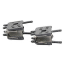 2 Pairs MTB Bicycle Bike Disc Brake Pads for Avid BB7 Hydraulic & Avid juicy3