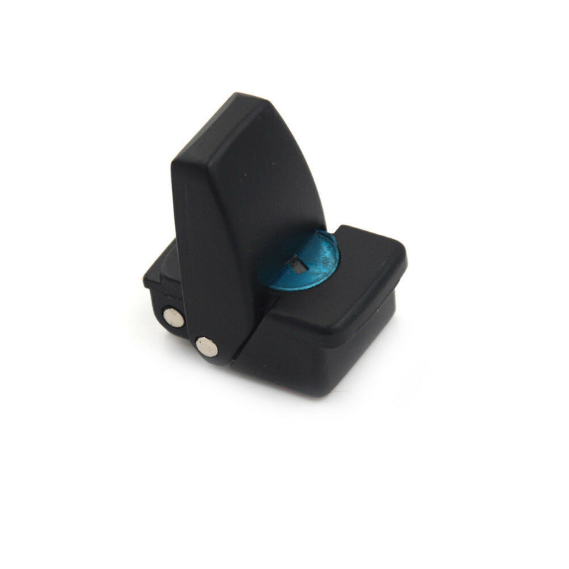 Black Zinc Alloy CabInets Security Toggle Hasp Latch Lock DKS Two Keys   Nw