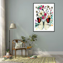 5D DIY Full Drill Diamond Painting Butterfly Embroidery Mosaic Craft Kit