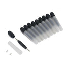 10x Watchmakers Precision Screwdriver Sunglasses Eyeglass Repair Tool Kit