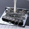13 Pcs Guitar Bass Luthier Tools Set Pin Puller Keychain Double Sided Gauge