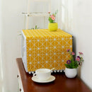 Modern Style Cover Microwave Dust Proof Cover Microwave Oven Hood Home Deco M4N4
