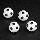 4pcs Football Soccer Style Car Wheel Tire Tyre Air Valve Stem Caps Covers A