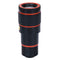 12X Zoom Optical Phone Camera Telephoto Telescope Lens for Cell Phone+Clip #gib