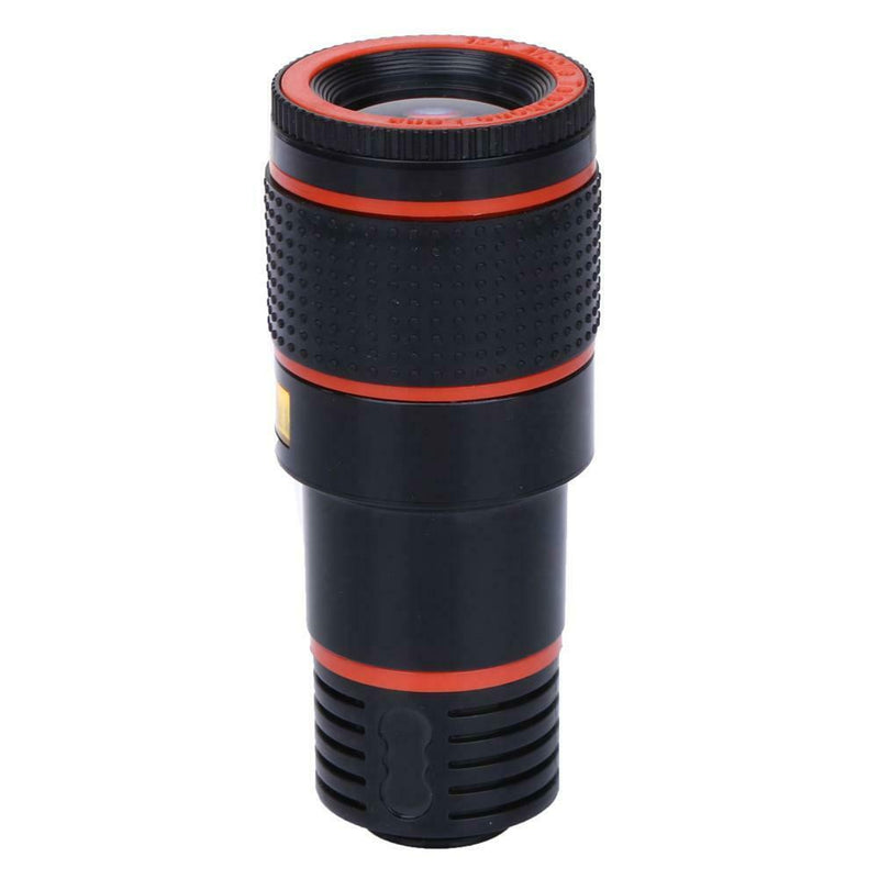 12X Zoom Optical Phone Camera Telephoto Telescope Lens for Cell Phone+Clip