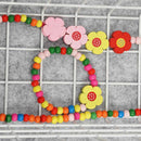 1pc Wholesale Lots Wooden Wood Friendship Child Bracelet Jewelry Kit. V0X3