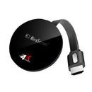 4 K Wireless WiFi Display TV Dongle Receiver Adapter for Android and iOS