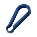 Hiking Key Ring Buckle Backpack Carabiner Clip Snap Spring Hook 36mm Blue