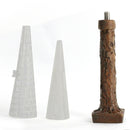 Cichlids Stone Hideaway, Aquarium Decorations Rock Hideout & Plastic Simulation