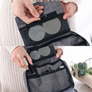 Travel Small Hook Wash Bag Multifunctional Large Capacity Organizer Kit for