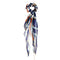 Retro Print Ribbon Hair Rope Women Ponytail Elastic Rubber Band (Style 4) A#S