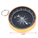 Outdoor Portable pocket Navigation Compass Wild Survival Tool Home Decorat`3C