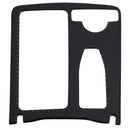 For Mercedes Benz C Class W204 E Class W212 Carbon Fiber Console Panel Cove V2O2