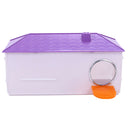 Plastic Cage House Breeding Box Nest Bird Parrot Cockatiel Supplies