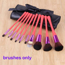 10pcs Makeup Brushes Foundation Powder Eyeshadow Blush Brush Cosmetic Tool A