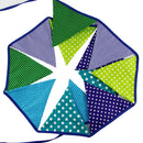 12 Flags 3.2m Cotton Pennant For Party Wedding Pennant Bunting Banner Decor