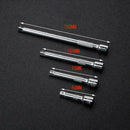 4pc 1/4" LONG Extension Extender Bar Set 2" 3" 4" 6" Ratchet Wrench Drive N9M7