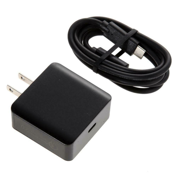 5V 9V 12V Quick Charge 2.0 Travel Wall Charger Adapter with Type C Cable #gib