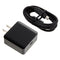 5V 9V 12V Quick Charge 2.0 Travel Wall Charger Adapter with Type C Cable #gib