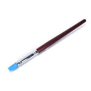 5pc Silicone Nail Art Design Stamp Pen 8mm Brush UV Gel Carving Craft PencilJ%ã€Š