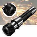 R8 ER20 7/16 inch Collet Chuck Holder CNC Milling Lathe R8 Arbor Spindle Ho G4H9
