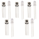 5Pairs Remote Control Module Infrared Receiver Transmitting Tubes