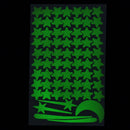 Glow in the Dark Stars and Large Moon Luminous Stick on Decoration Room Decals
