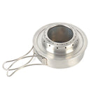 Alcohol Stove With Handle Camping  Hiking Tailgating Emergency Outdoor BBQ Ne-