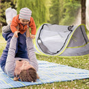 Shark Summer Baby Beach Tent Uv-Protection Sun Shelter with Pool Waterproof