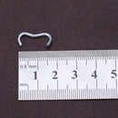 600pcs M Nail Cages Installed Chicken Duck Bird Dog Cage Clamp