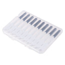 30 Pcs Dental Interdental Brush Floss Sticks Tooth Floss Head Toothpick Clea Gn