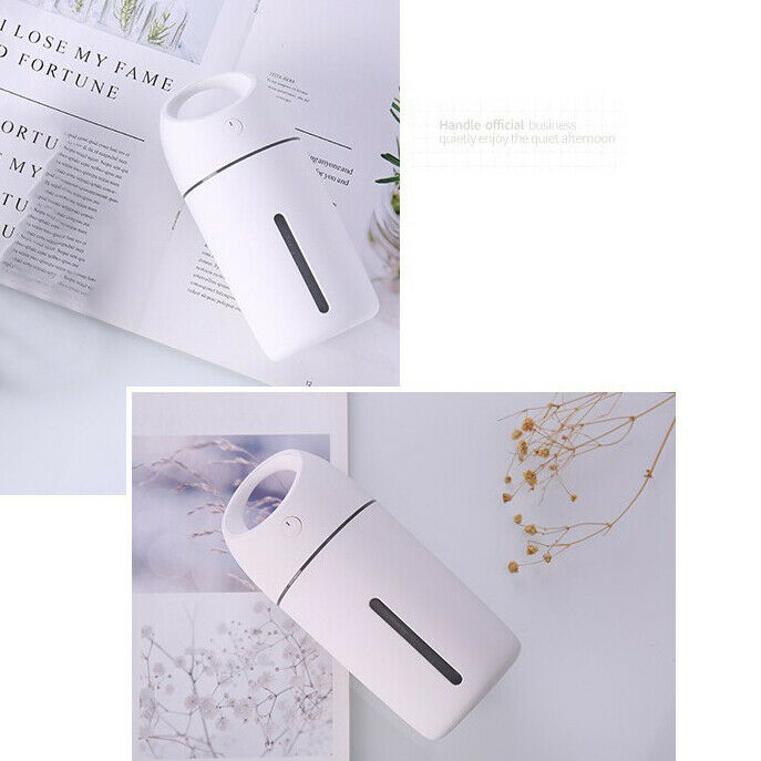 New Magic Cup Ultrasonic Humidifier Colorful Led Light For Home Car Office  S6G2