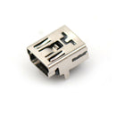 10x Mini USB Female 5 Pin Type B Right Angle xB Socket Connector 2 Legs DIY Z