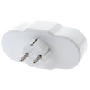 Plugs Adapter Multiple plugs Distributor Multiconnectors 4 -fold Euro connector-