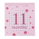 Milestone Baby First Year Monthly Development Monthly Stickers 1-12 Month