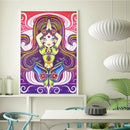 5D DIY Special Shaped Diamond Painting Girl Cross Stitch Mosaic Kit Decor