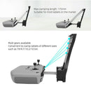 Drone Transmitter Tablet Holder Tablet Extended Bracket Clip for DJI Mavic Air 2